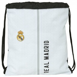 Real Madryt worek sportowy plecak Gym Bag biały