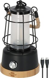 Brennenstuhl Akumulatorowa lampa kempingowa LED USB C