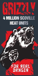Gaz pieprzowy Sharg Grizzly Gel 4mln SHU, 26.4%