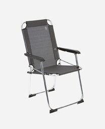 Krzesło Copa Rio Classic Deluxe szare Bo-Camp