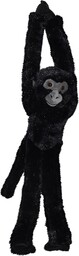 Wild Republic 23482 Hanging Monkey 22", czarna pająk