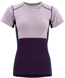 DEVOLD Lauparen Merino 190 T-Shirt Woman orchid/lilac/ink S