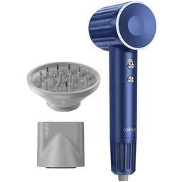 Suszarka do włosów z jonizacją Laifen Retro Niebieska,