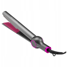 Prostownica lokówka skrętna 2w1 K-148