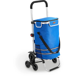 WÓZEK 3w1 NA ZAKUPY ZAKUPOWY NA SCHODY TORBA