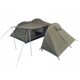Namiot 3-osobowy z przedsionkiem Mil-Tec olive
