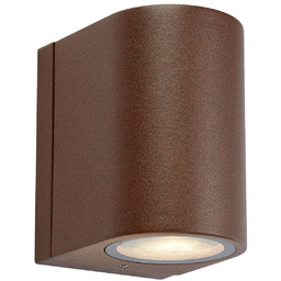 Lampa Zewnętrzne Markslöjd, Alor, ściemnialny, brąz rdzawy, aluminium,