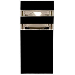 Calgary - kinkiet - lampa elewacyjna czarna