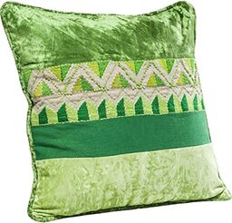 Kare Design Green Ornaments poduszka, 45 x 45