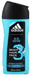 Adidas Ice Dive Marine 3 Shower Gel 250ml