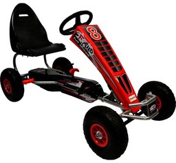 ENERO Gokart na pedały 14 Czerwony