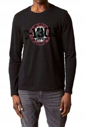 Aeronautica Militare Longsleeve 232TS2145J538 czarny [Rozmiar L]