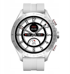 Smartwatch Haylou Solar Pro (srebrny)