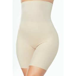Bermudy modelujące wysokie Eldar Vlata beżowe 2-3XL