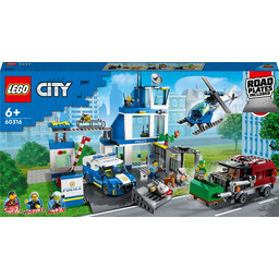 Lego City 60316 Posterunek Policji Klocki