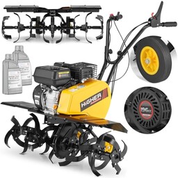 Glebogryzarka spalinowa, kultywator HIGHER 100 cm 196 cc