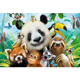 Schmidt Spiele 56359 Simply beastly!, 200 pieces children''s