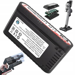 Bateria Akumulator 3500MAH 21.6V Dla Samsung JET75/JET90