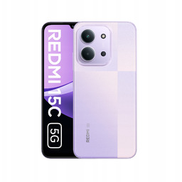 Smartfon Redmi 15C 5G 4/256GB 5G Fioletowy