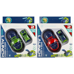 Auta Wyścigowe Wyrzutnia Mix Mega Creative