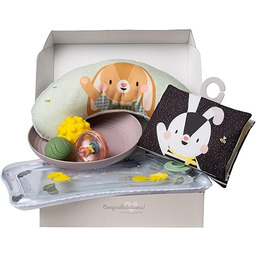 Taf Toys Zestaw czasowy dla niemowląt czarno-biała książka