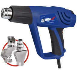 OPALARKA DEDRA DED7971 2000W, REGULACJA TEMPERATURY 60-600*C, 150-500L/MIN