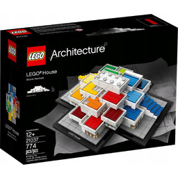 Lego Architecture 21037 Lego House klocki