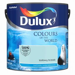DULUX Kolory Świata Lodowy Brzask 2,5L