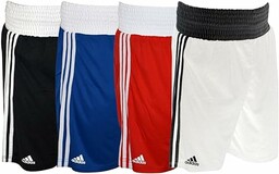 adidas Męskie spodenki bokserskie, czerwone, XS
