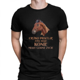 Ciężko pracuję, żeby moje konie miały godne życie