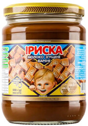 Mleko zagęszczone gotowane Iryska, Piervomajsk, 500g
