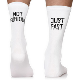 Todo Just Fast Not Furious - Skarpety kolarskie