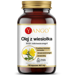 YANGO Olej z Wiesiołka 60caps