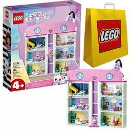 Klocki Lego Gabbys Dollhouse 10788 Koci Domek Gabi
