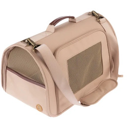 TIAKI Torba Transportowa dla Psa Kota Premium Camello