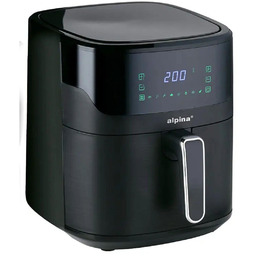 Frytkownica beztłuszczowa Alpina Air Fryer 6 l 1600