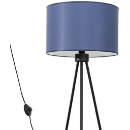 Lampa podłogowa NEVIA granat SL.1855 - Sollux