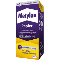 Metylan Pasta do tapet Metylan Papier, mocny klej