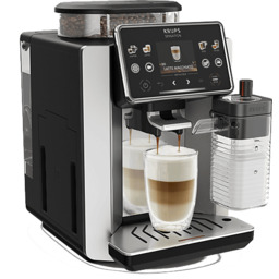 Ekspres ciśnieniowy KRUPS EA918GE0 Milk Sensation Elite Aluminium