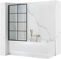 Parawan nawannowy Rea Lagos-1 Fix Stały 70 Black