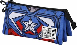 Kapitan Ameryka Tekk Costume -Piórnik Potrójny FAN 2.0,
