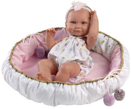 Lalka bobas winylowa 40 cm