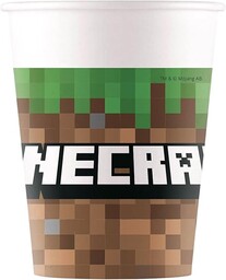 Kubek Minecraft Party 8 szt