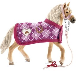 Schleich, figurka, Andaluzyjski Koń I Zestaw Moda, 42431