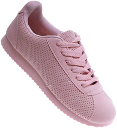 Różowe damskie buty sportowe