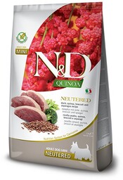 Farmina N&D Quinoa Dog Neutered Adult Mini Duck&Broccoli