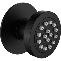 DEANTE NAC N77K Dysza podtynkowa okrągła nero