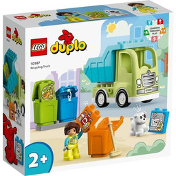 Lego Duplo 10987 Ciężarówka recyklingowa