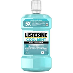 LISTERINE Cool Mint Płyn do płukania jamy ustnej