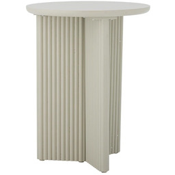 Bloomingville - Stolik pomocniczy Edith, drewno sosnowe, biały